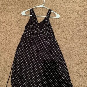Klassy Network Polka Dot Dress